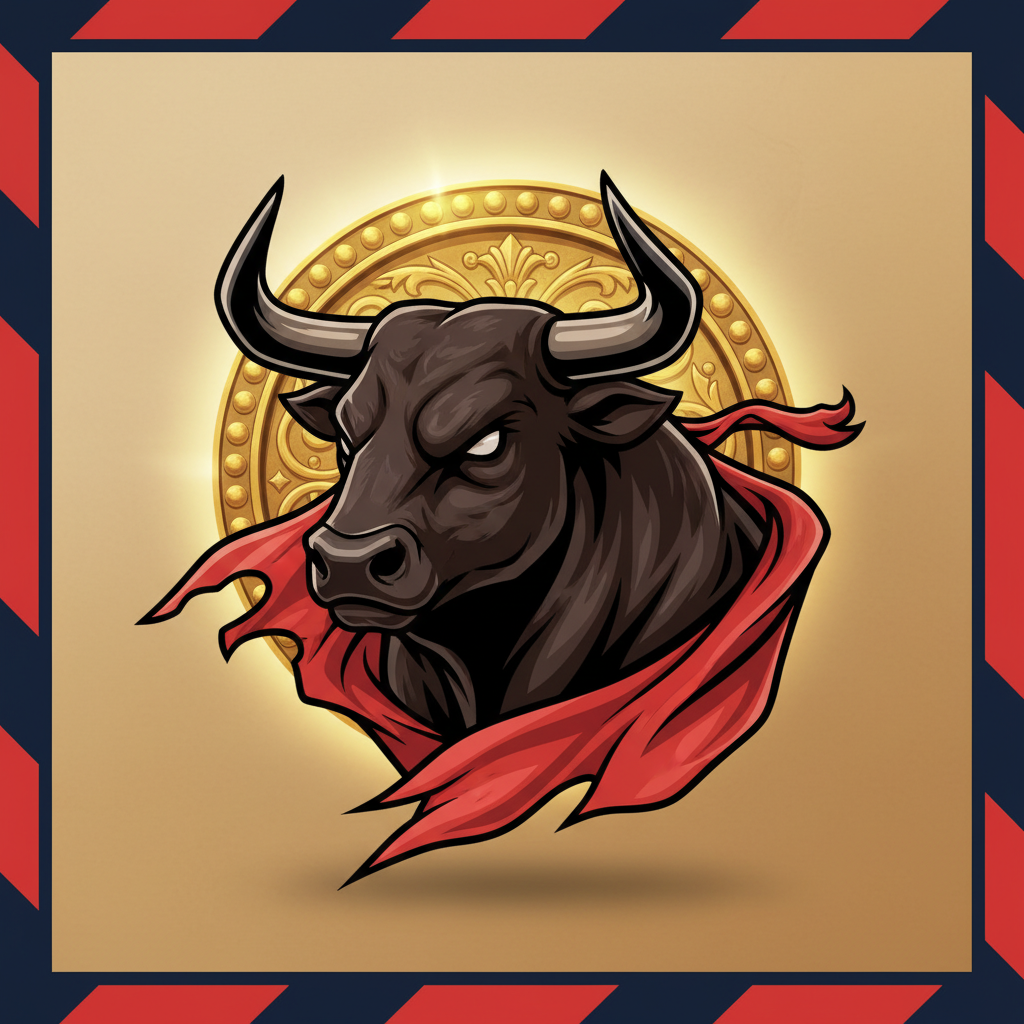El Torero Stier Symbol