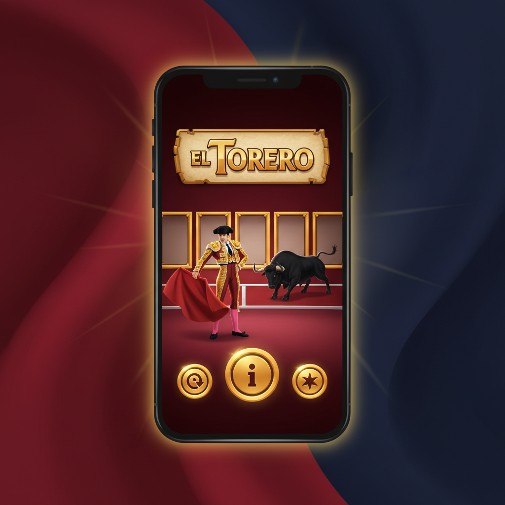 El Torero auf einem Smartphone-Bildschirm - mobile Version für Deutschland