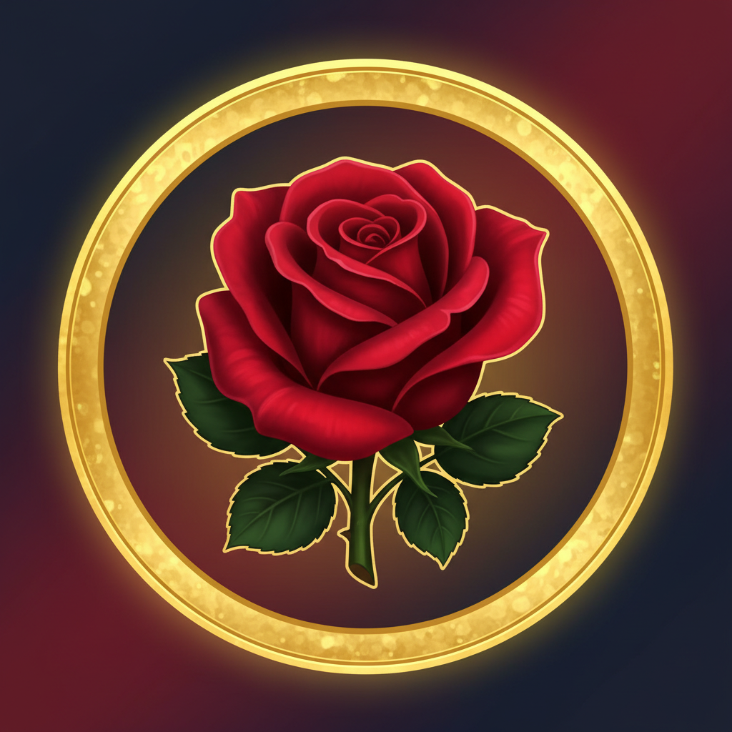 El Torero Rose Symbol