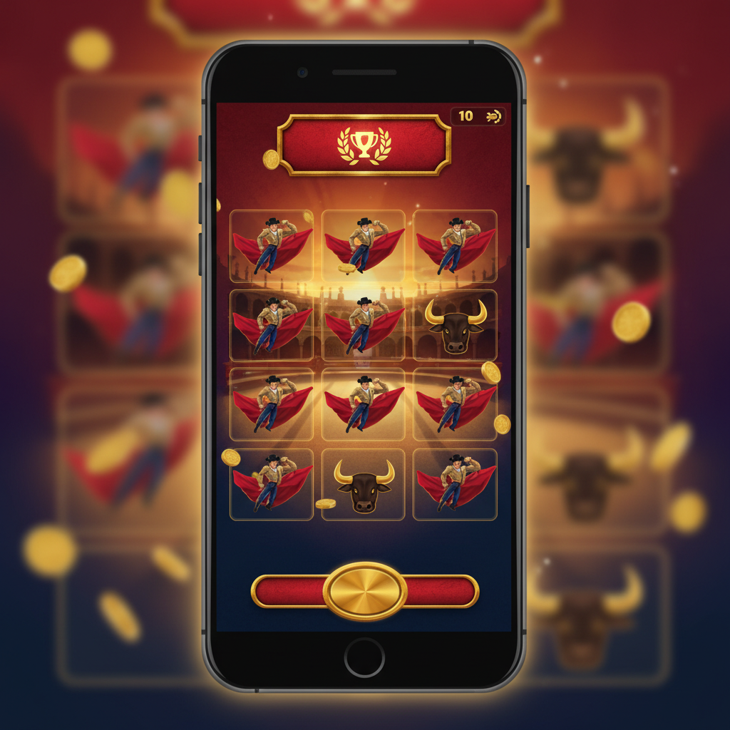 El Torero - Bonusrunde auf dem Handy