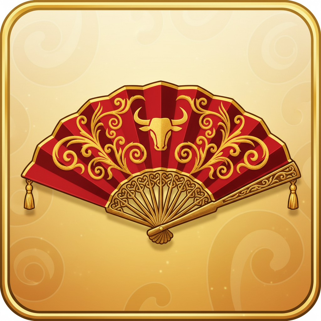 Fächer in El Torero — zahlen 125x bei max