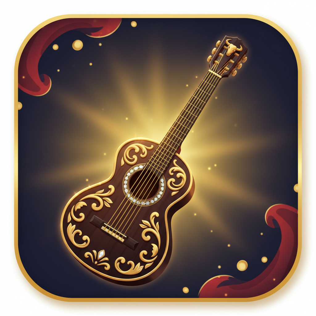 Gitarre in El Torero — zahlen 100x bei max