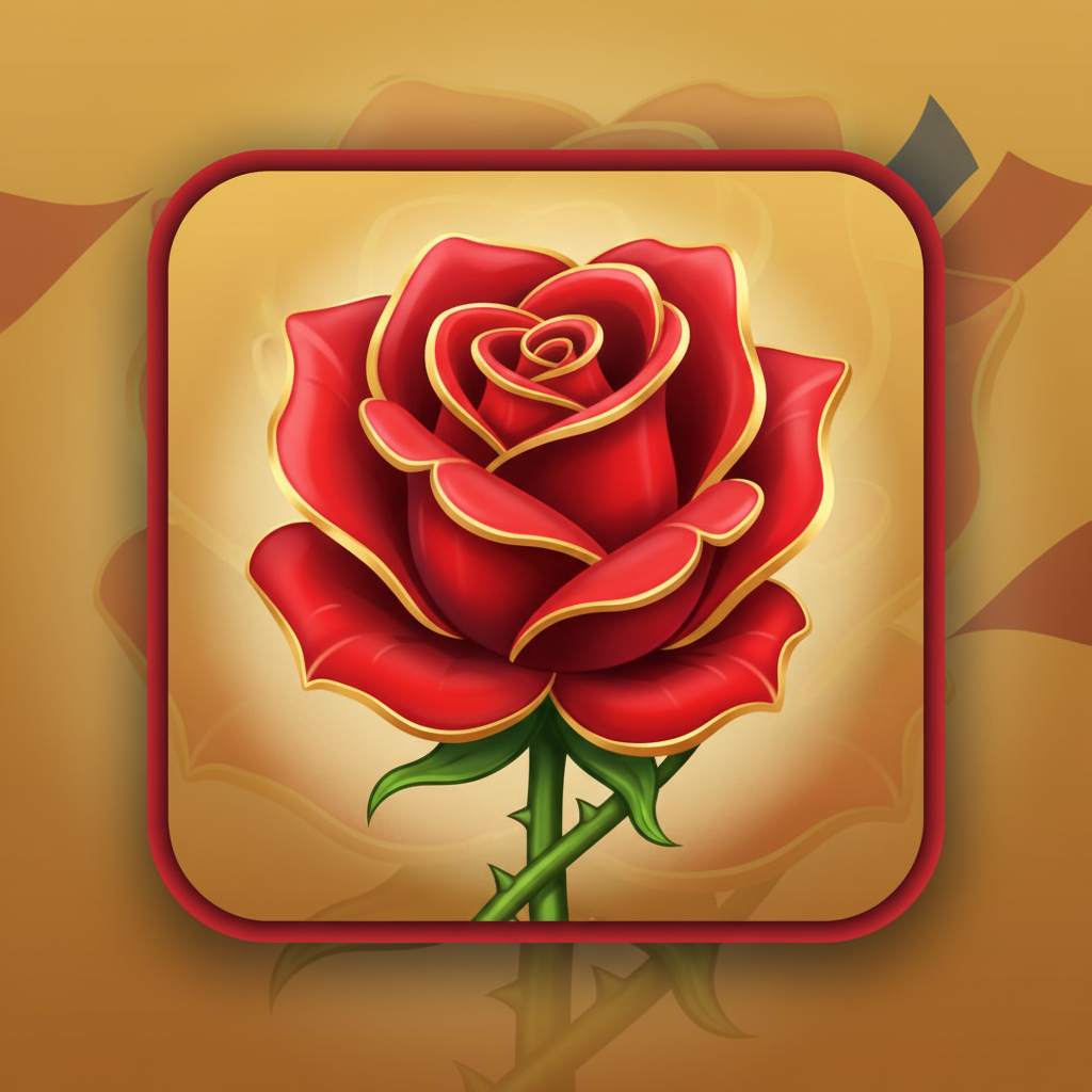 Rose in El Torero — mittlere Auszahlung