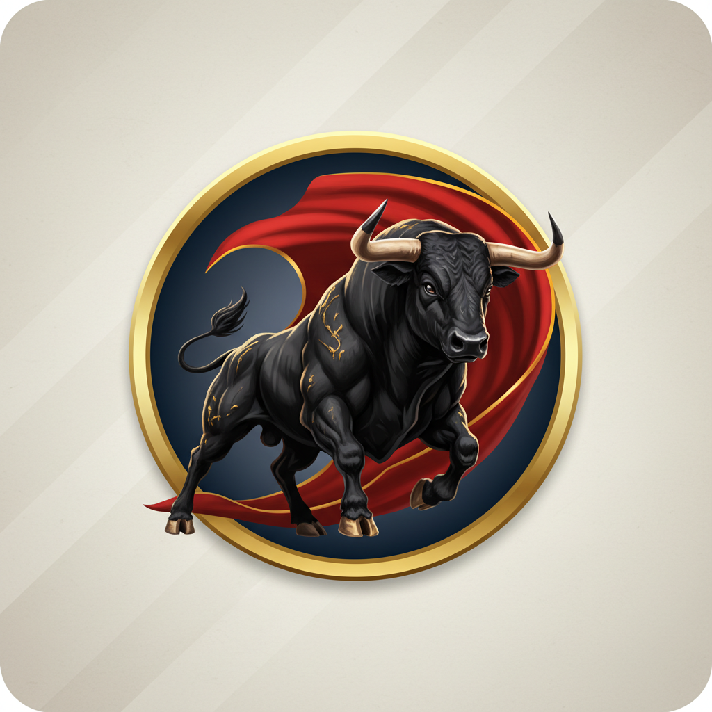 Stier in El Torero — mittlere Auszahlung