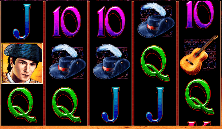 El Torero Freispiele Feature - 10 Freispiele mit expandierenden Wilds